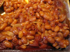 Grilled Chicken and Baked Beans - GFCFSF2