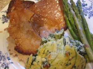 Ham-with-honey-mustard-glaze-GFCFSF