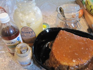 Ham-with-honey-mustard-glaze-GFCFSF-ingred