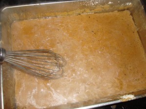 Herb-Roasted-Turkey-Breast-Tenderloins-Gravy-GFCFSF-gravy