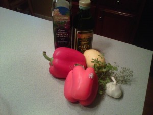 Marinated-Roasted-Sweet-Peppers-GFCFSF-ingred