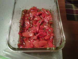 Marinated-Roasted-Sweet-Peppers-GFCFSF-marinated
