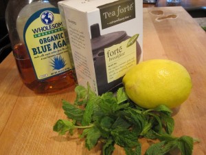 Mint-Lemon Iced Tea - The Autism Community in Action (TACA)