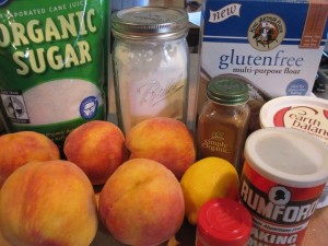 Peach-Cobbler-GFCFSF-ingredients