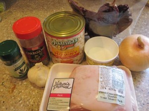 Pork Pozole - GFCFSF-ingredients