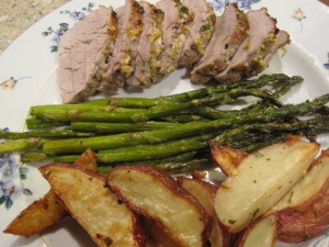 Pork Tenderloin with Lemon and Rosemary - GFCFSF