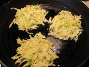 Potato-Zucchini-Latkes-GFCFSF-pan