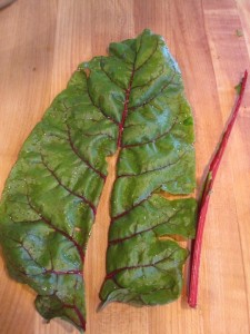 Rainbow-Chard-GFCFSF-remove-stem