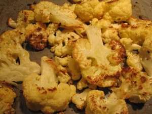Roasted Cauliflower - SCD:GFCFSF