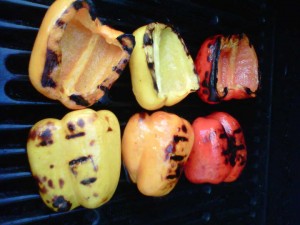 Roasted Peppers - GFCFSF:SCD-grilled