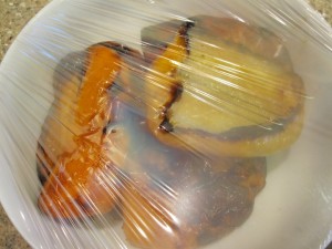 Roasted Peppers - GFCFSF:SCD-steaming