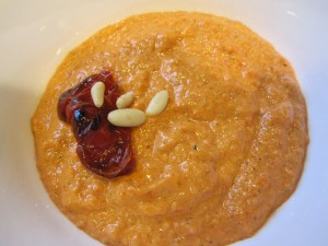 Roasted Red Pepper Pesto - GFCFSF