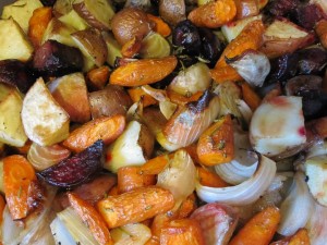Roasted Root Vegetables - GFCFSF