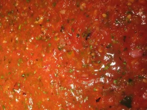 Roasted Tomato Salsa - GFCFSF