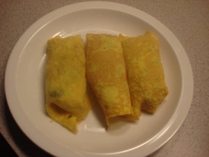 SPINACH ROLL UPS