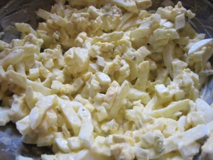 Simple Egg Salad - GFCFSF