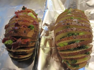 Sliced Potatoes - GFCFSF-prep