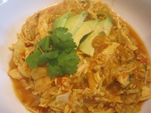 Spanish Chicken Stew - GFCFSF