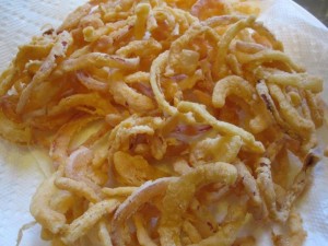 Spiced Fried Onions - GFCFSF