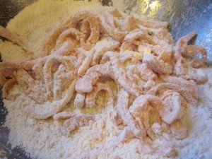 Spiced Fried Onions - GFCFSF-fry