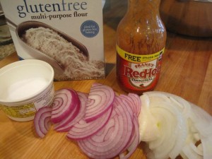 Spiced Fried Onions - GFCFSF-ingredients
