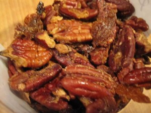 Spiced Pecans - GFCFSF