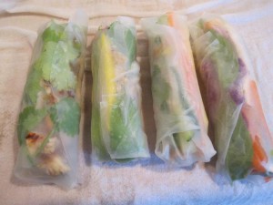 Spring Rolls - GFCFSF