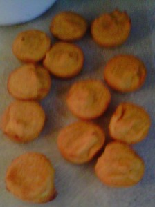 Squash Buttons - SCD