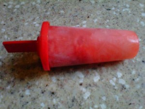 Strawberry Lemonade Popsicles - GFCFSF