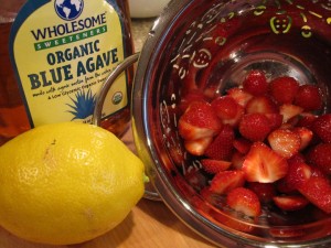 Strawberry Lemonade Popsicles - GFCFSF-ingred