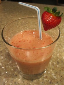 Strawberry Smoothie- GFCFSF