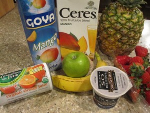 Strawberry Smoothie- GFCFSF-ingred