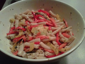 Summer Squash Pasta Primavera- GFCFSF