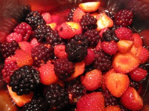 Triple Berry Popsicles - GFCFSF-mix