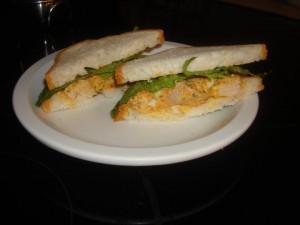 Turkey-Egg Salad - GFCFSF