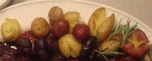 Twice Cooked Baby Potatoes - GFCFSF