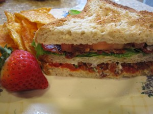 Yummy BLTs - GFCFSF
