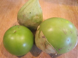 tomatillos