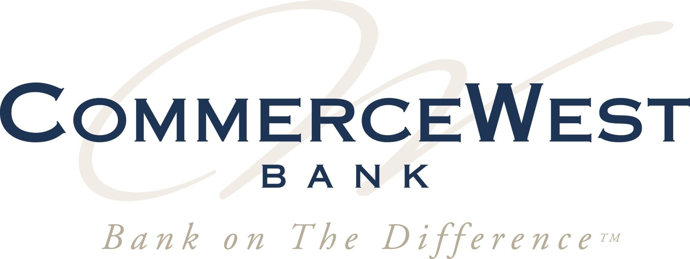 CommerceWest Bank Logo (PRNewsFoto/CommerceWest Bank)