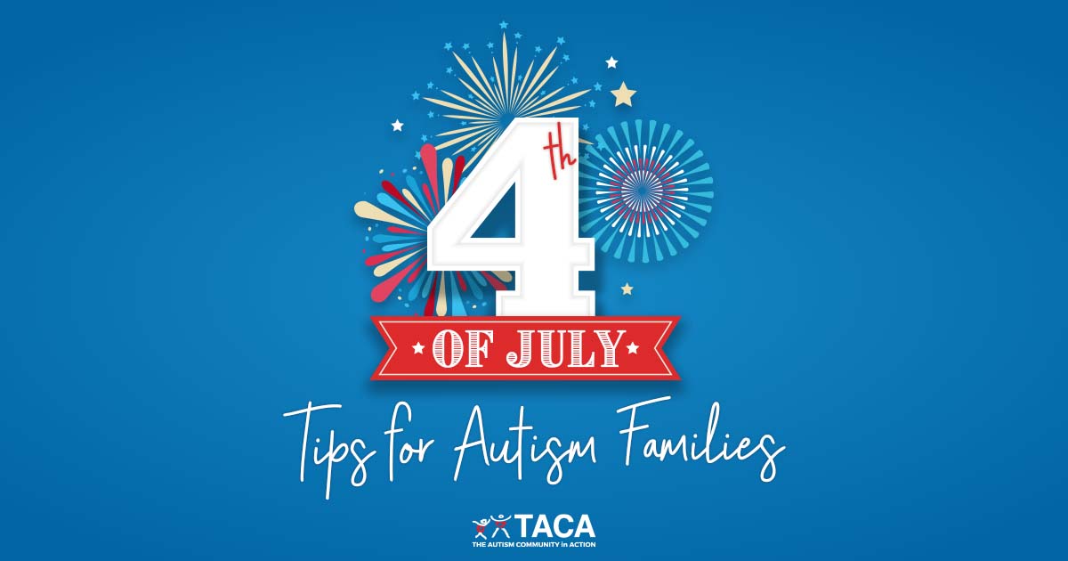 Fourth of July Tips for Autism Families