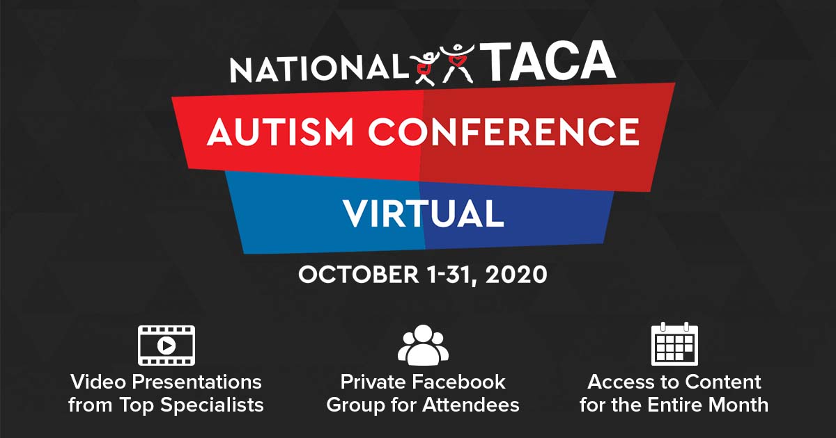 Virtual The Autism Community in Action (TACA)