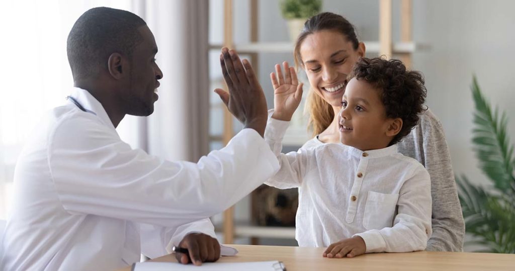 how to find a black pediatrician
