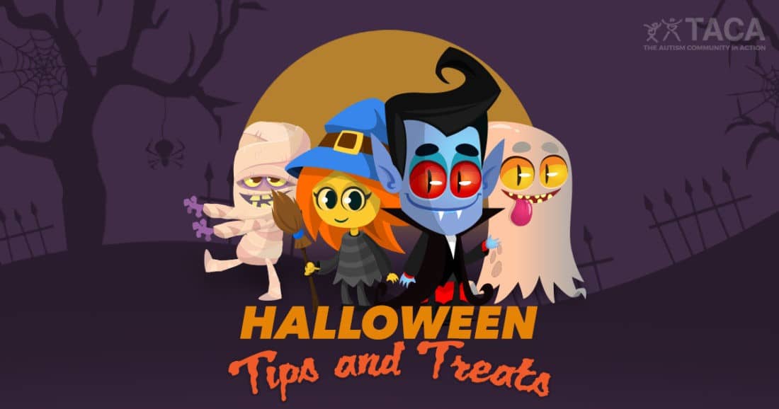 Halloween Tips and Treats for Autism Families