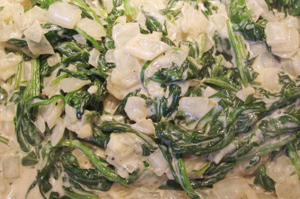 Creamed Spinach