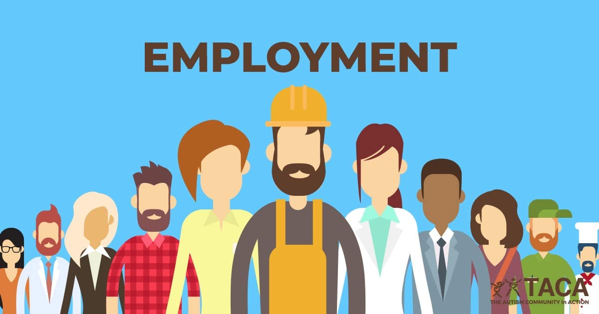 Employment The Autism Community in Action