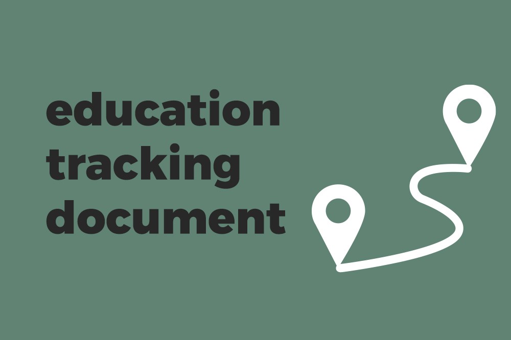 Education Tracking Document