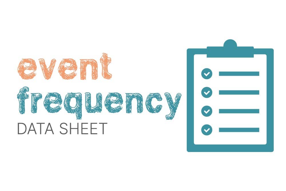 Event Frequency Data Sheet