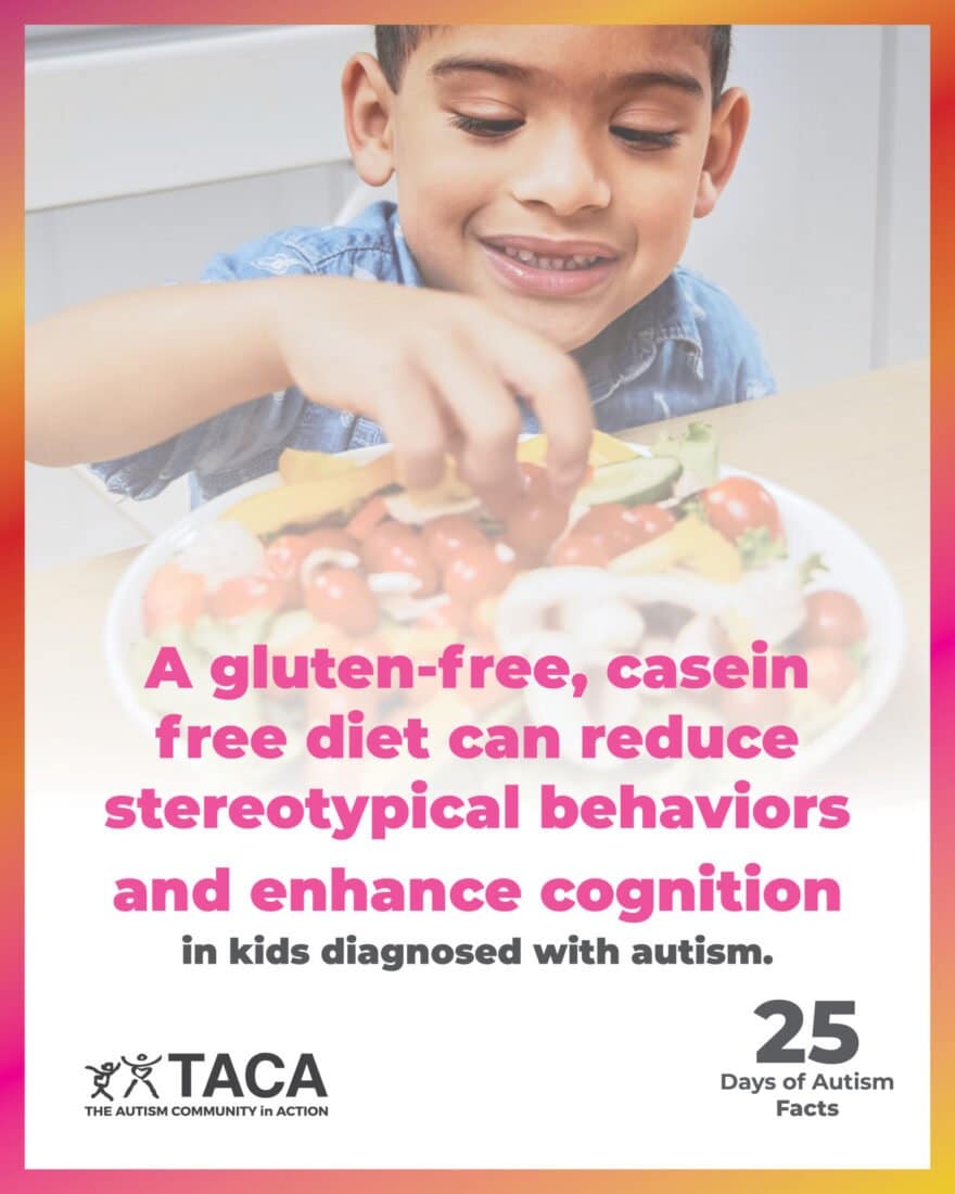 A gluten-free, casein free diet can reduce stereotypical behaviors and enhance cognition