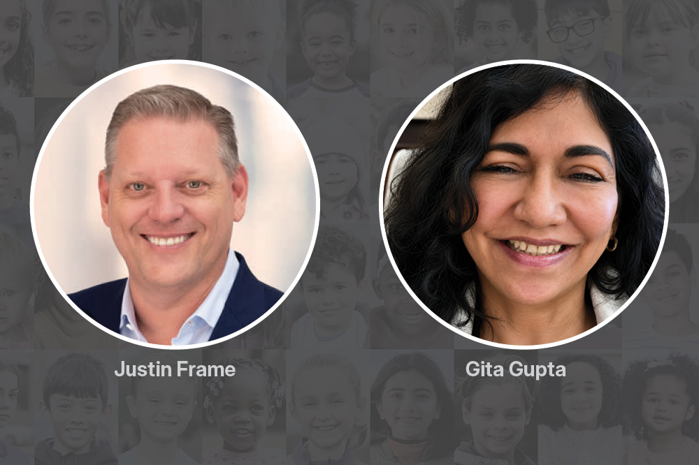Expanding Awareness and Support: Justin Frame and Gita Gupta Named TACA Autism Ambassadors