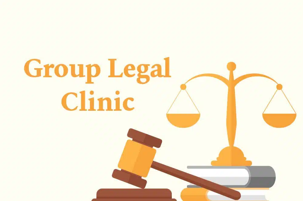 Group Legal Clinic: Progress & Accountability